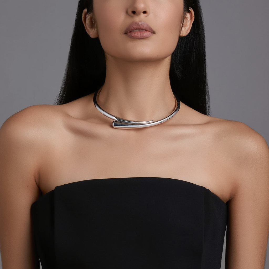Luxe Harmony Choker Necklace