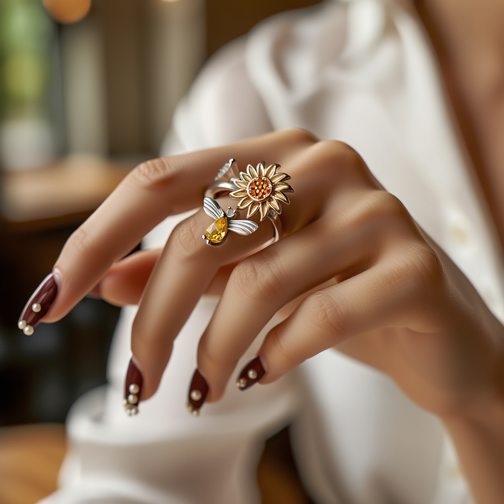 Sunflower Dream Ring