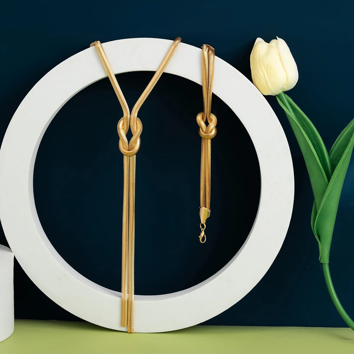 Eternal Bow Jewelry Set (2 pieces)