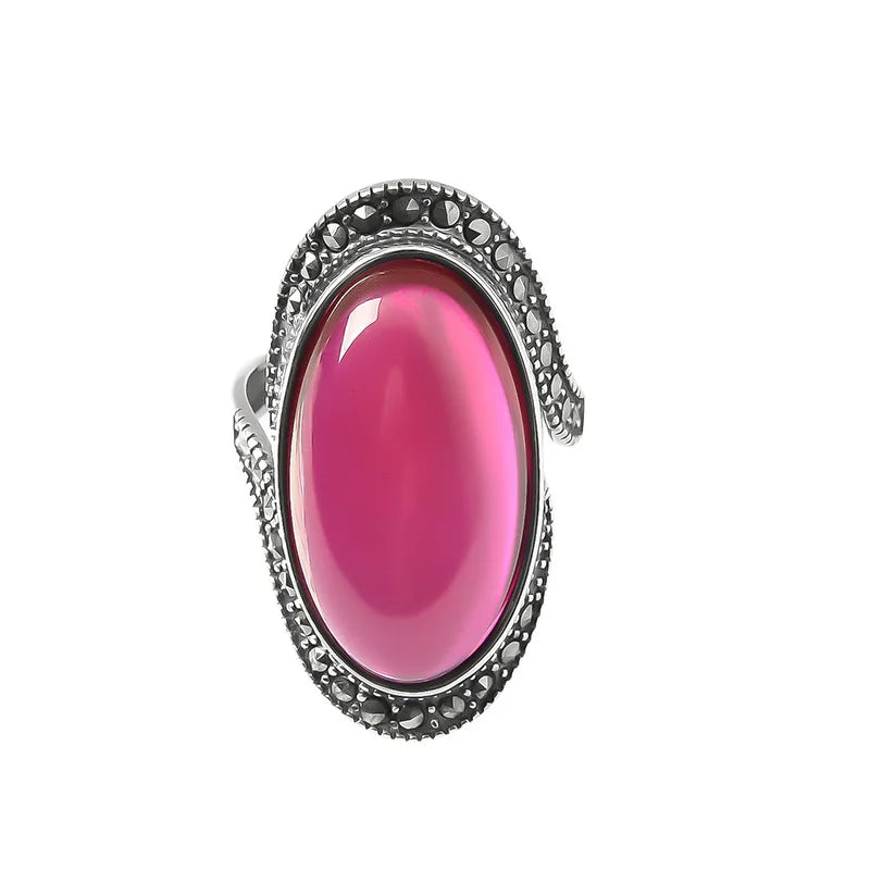 Royal Ruby Glow Ring