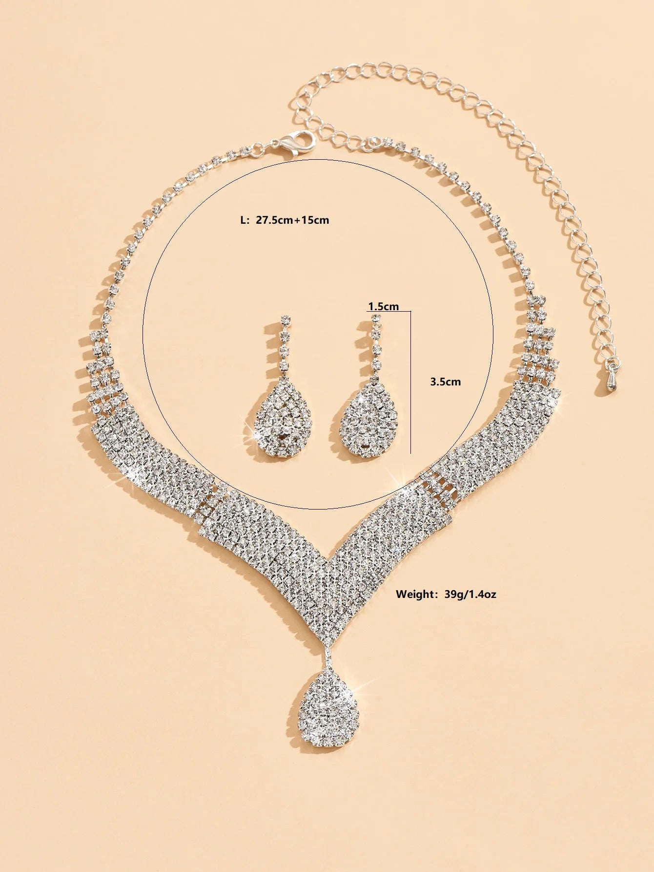 Diamond Grace Jewelry Set