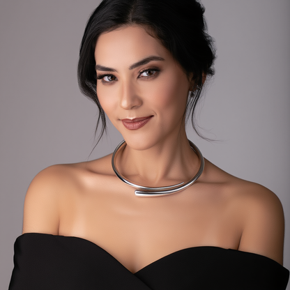 Luxe Harmony Choker Necklace