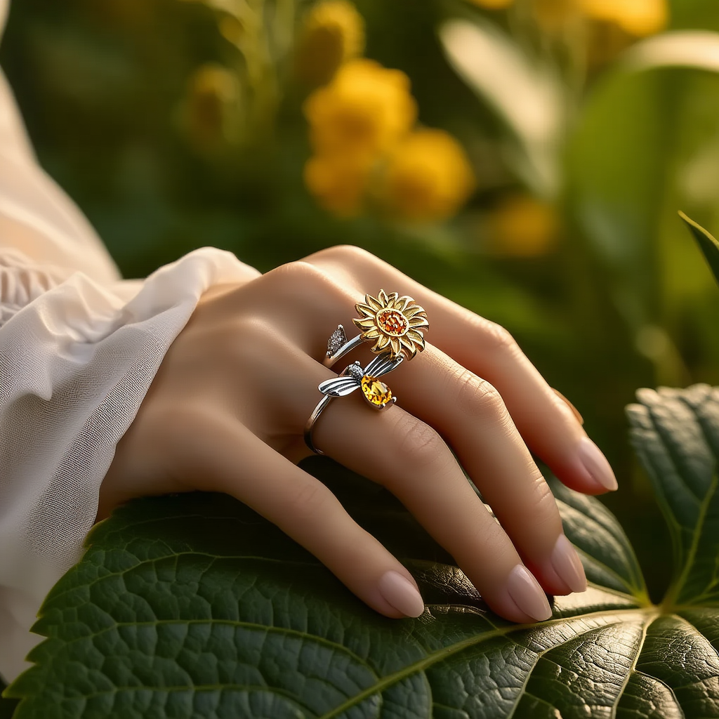 Sunflower Dream Ring