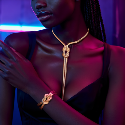 Eternal Bow Jewelry Set (2 pieces)