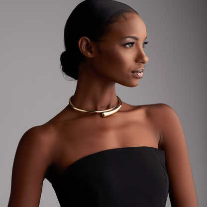 Luxe Harmony Choker Necklace