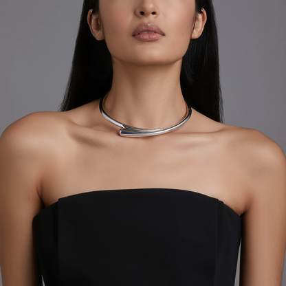 Luxe Harmony Choker Necklace
