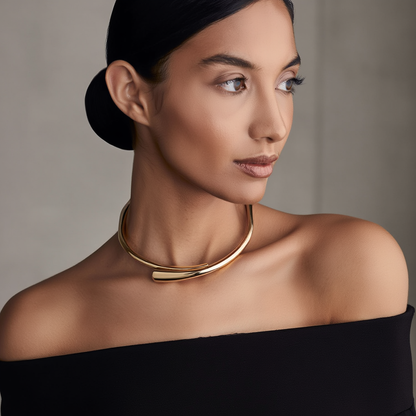 Luxe Harmony Choker Necklace