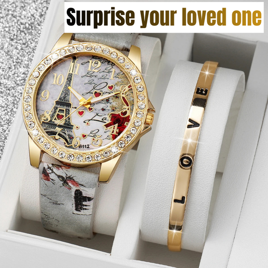 Eiffel Watch Bracelet