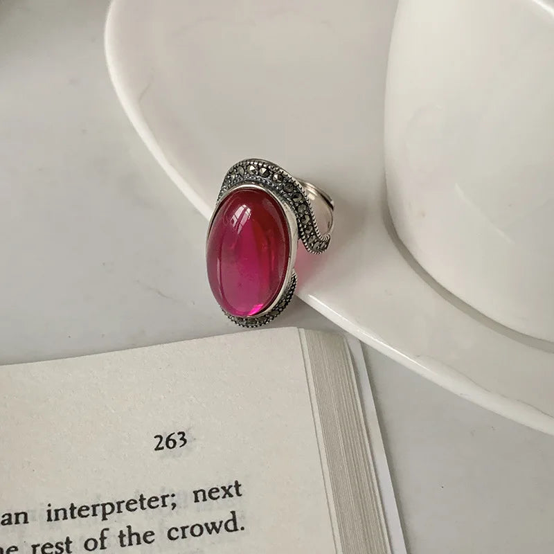 Royal Ruby Glow Ring