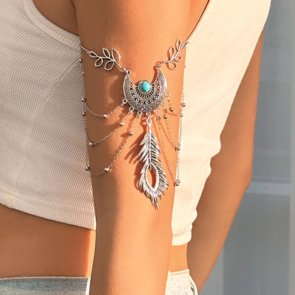 Boho Spirit Arm Bracelet