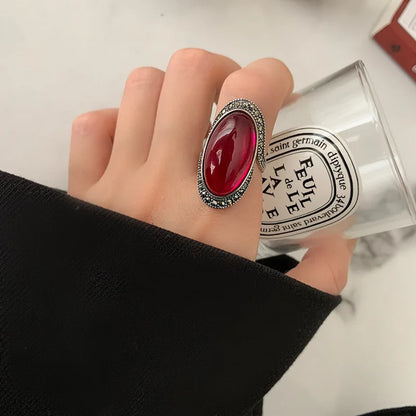 Royal Ruby Glow Ring