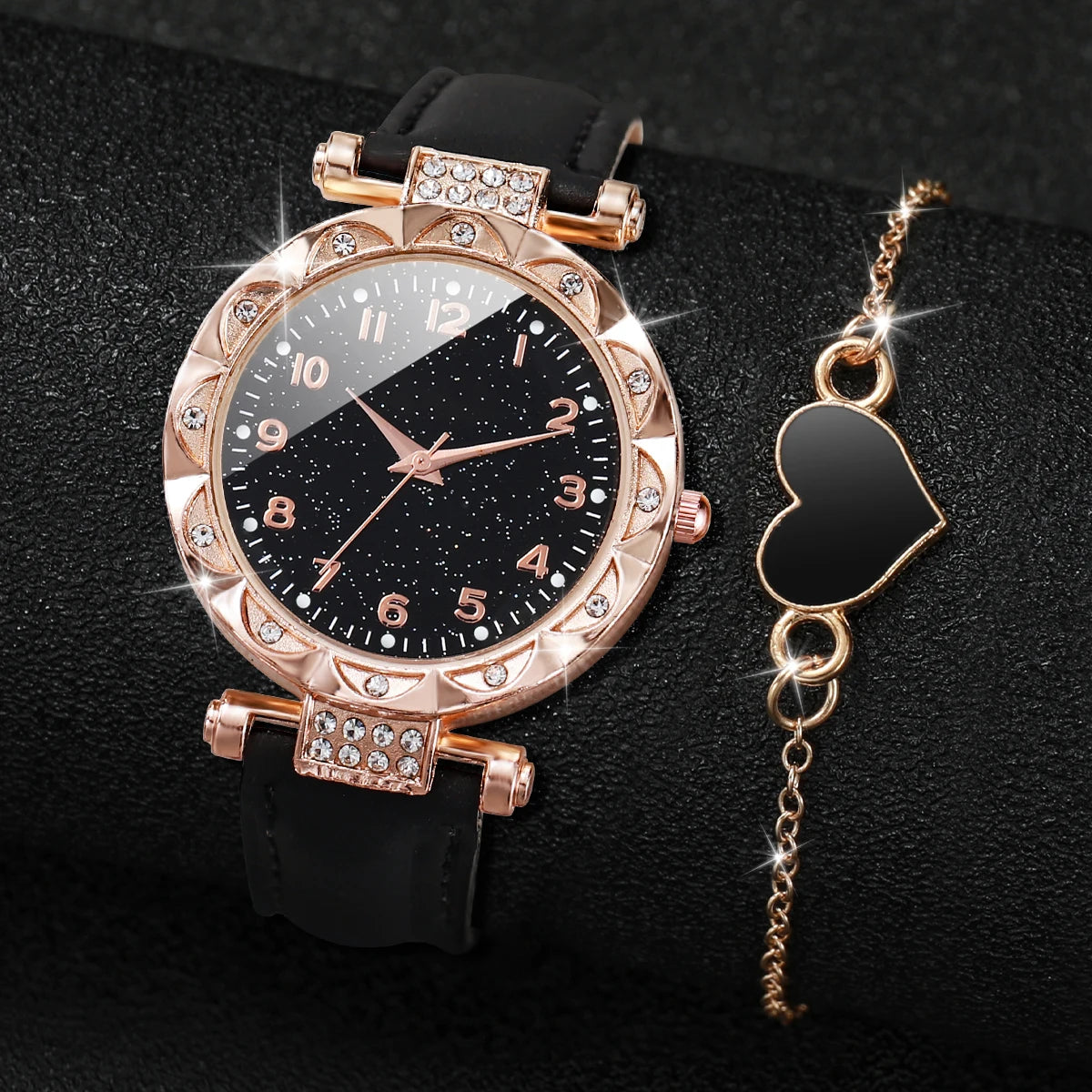 Luxury Watch Bracelet Set