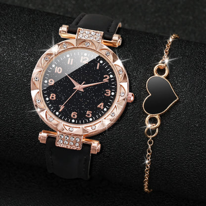 Luxury Watch Bracelet Set