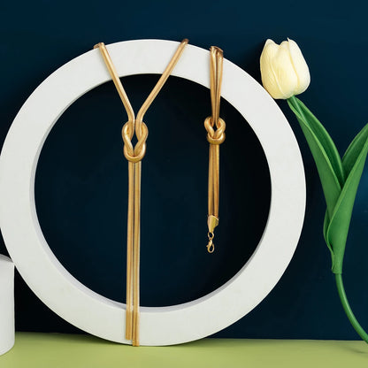 Eternal Bow Jewelry Set (2 pieces)