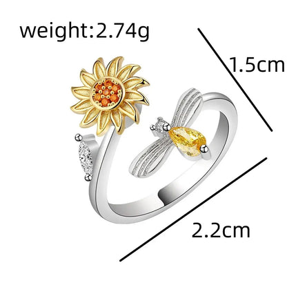 Sunflower Dream Ring