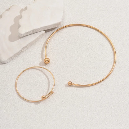 Ethereal Duo Jewelry Set (Choker & Arm Bracelet)