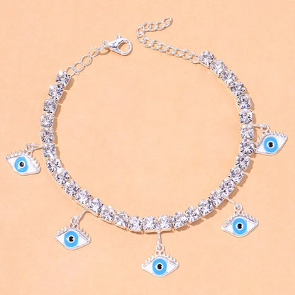 Divine Eye Crystal Anklet