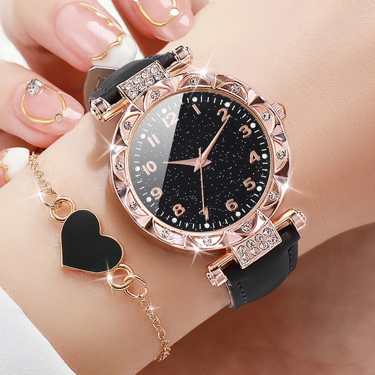 Luxury Watch Bracelet Set