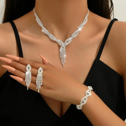 Crystal Elegance Jewelry Set ✨