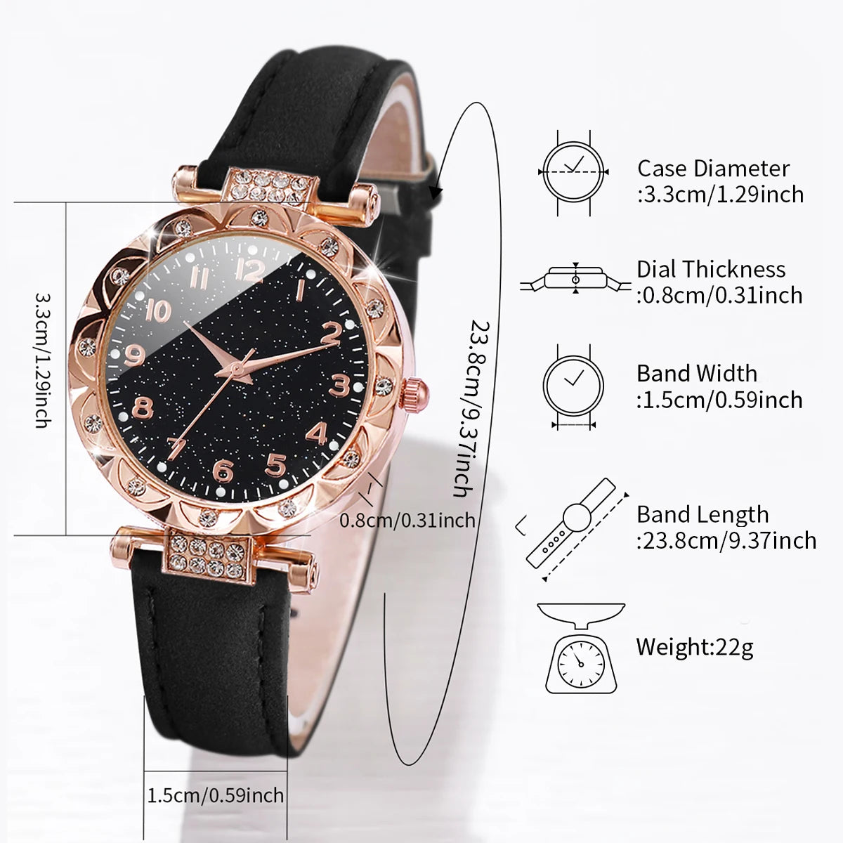 Luxury Watch Bracelet Set