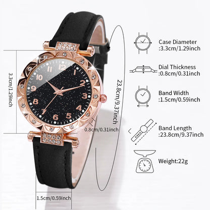 Luxury Watch Bracelet Set