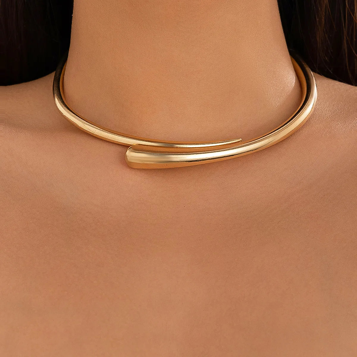 Luxe Harmony Choker Necklace