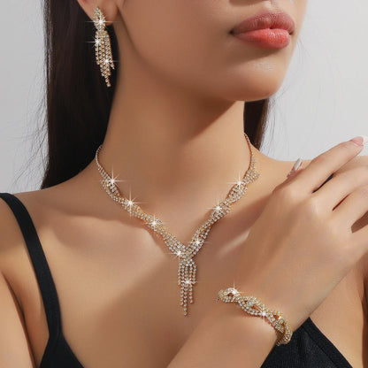 Crystal Elegance Jewelry Set ✨