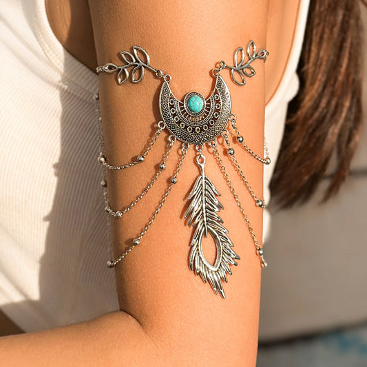 Boho Spirit Arm Bracelet