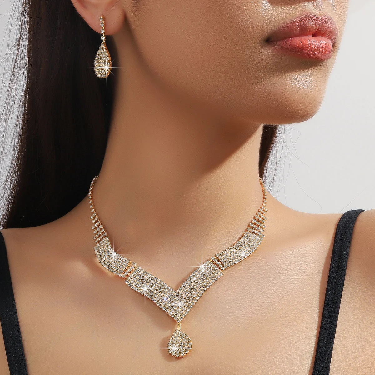 Diamond Grace Jewelry Set