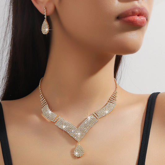 Diamond Grace Jewelry Set