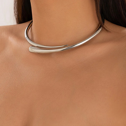 Luxe Harmony Choker Necklace