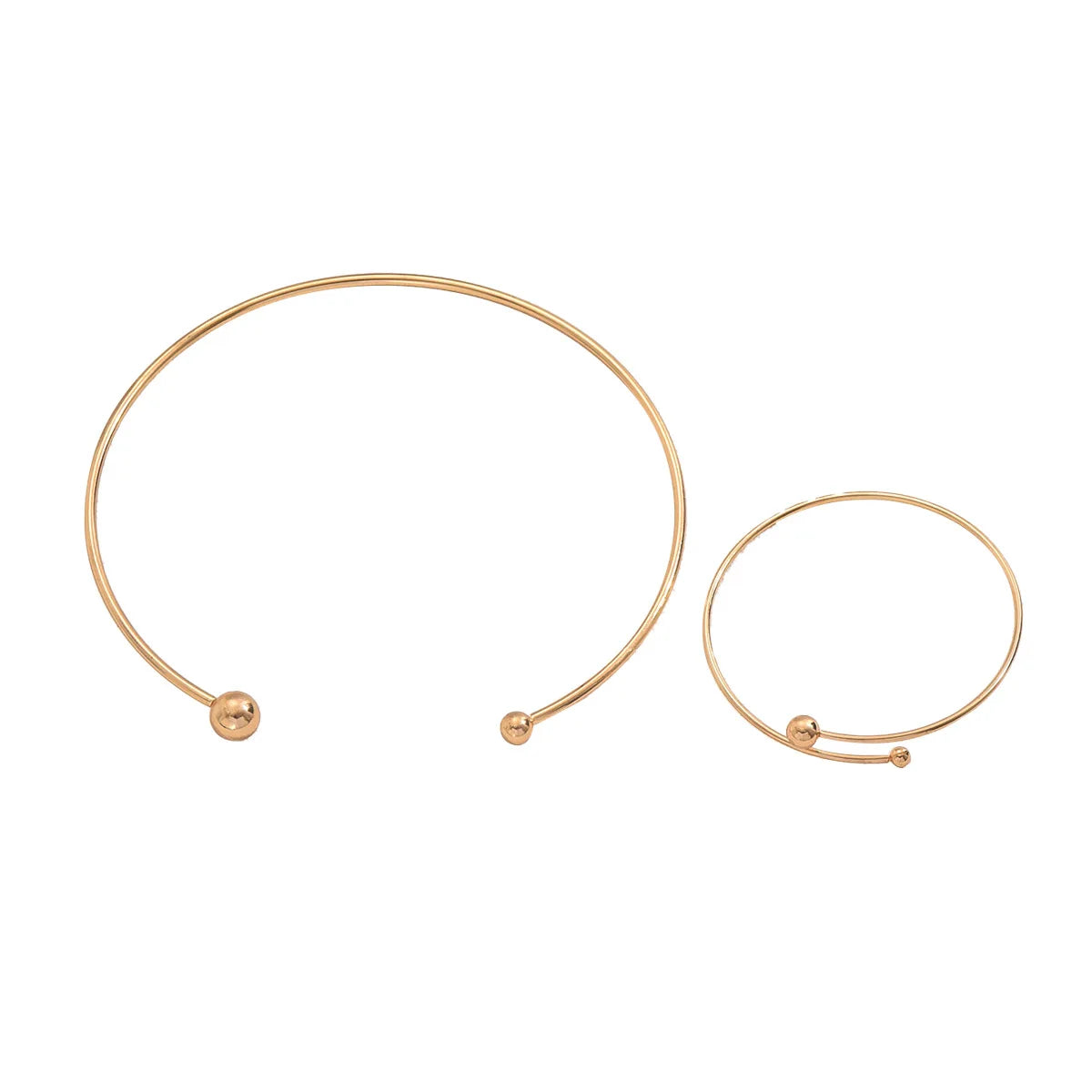 Ethereal Duo Jewelry Set (Choker & Arm Bracelet)