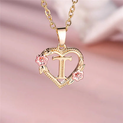 Eternal Love Initial Necklace