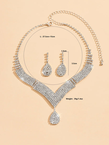 Diamond Grace Jewelry Set