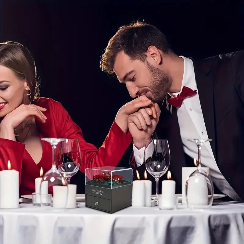 Eternal Love Ocean Heart Necklace