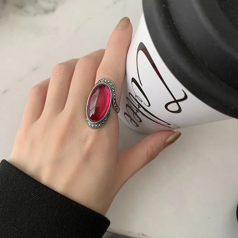 Royal Ruby Glow Ring