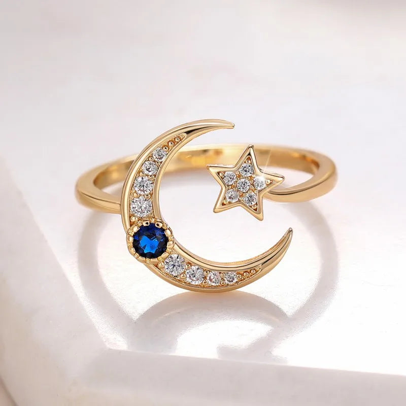 Moonlight Star Ring