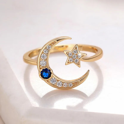 Moonlight Star Ring