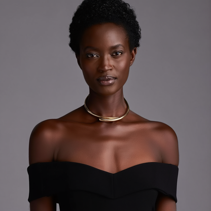 Luxe Harmony Choker Necklace