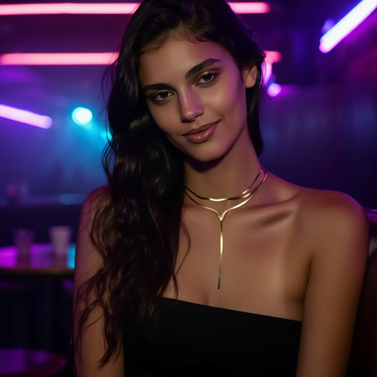 Velvet Glow Choker 🌟