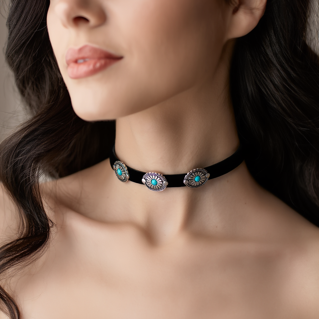 Turquoise Dream Choker