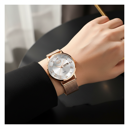 Model 1 - Black Outfit Elegance