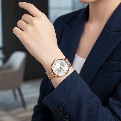 Model 5 - Navy Blue Chic