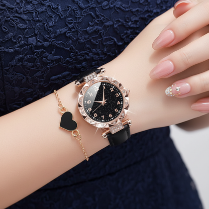 Model 5 - Navy Blue Dress Luxury