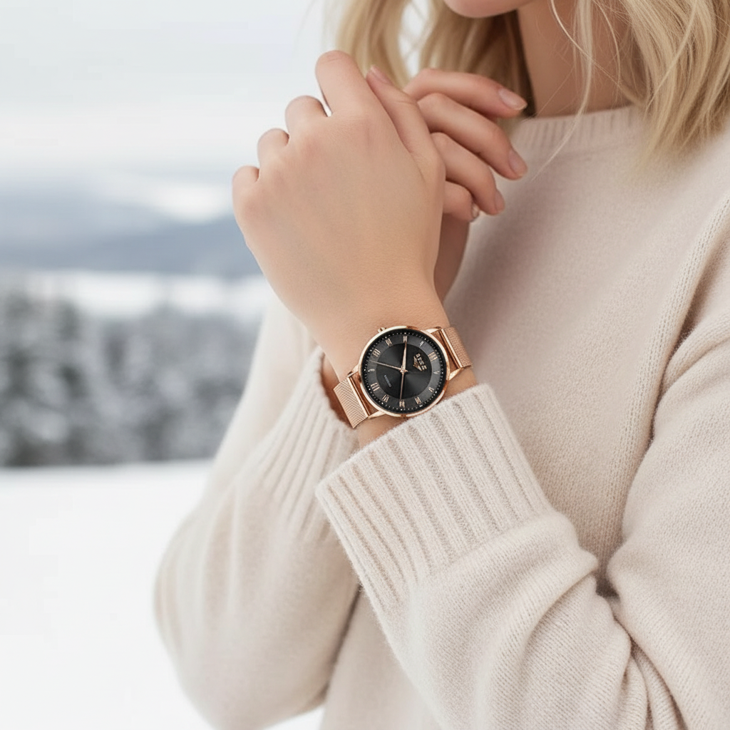 Winter Day - Cashmere Sweater